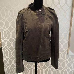 Blue Bird Moto Jacket